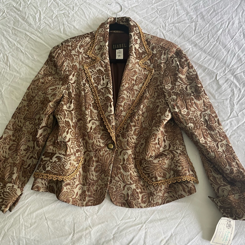 Isabel Brocade Jacket